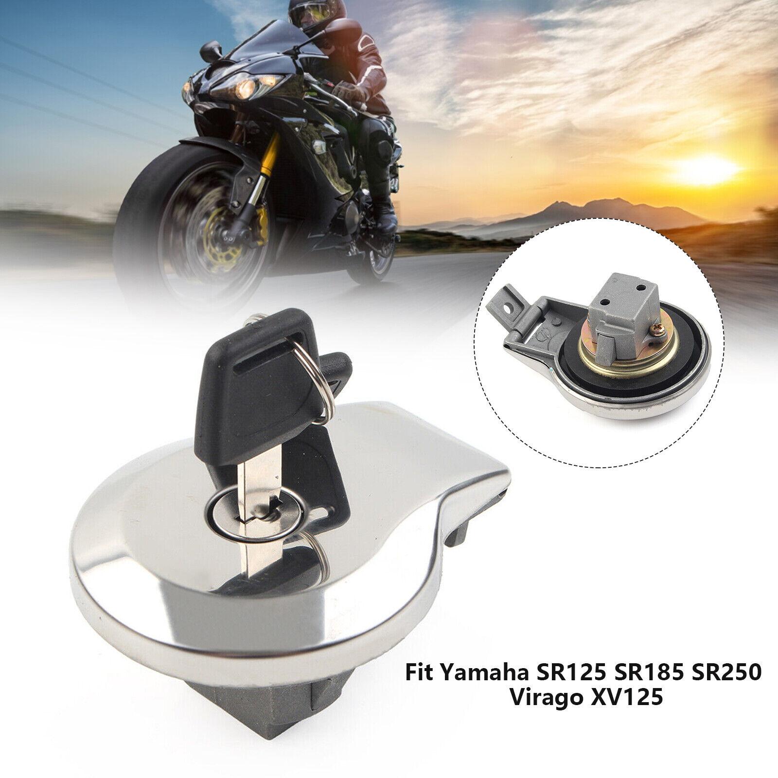 Замок кришки кришки паливного баку для газу, придатний для Yamaha Virago XV125/250 XV535/750/1100 срібний
Замок кришки кришки паливного баку для газу, придатний для Yamaha Virago XV125/250 XV535/750/1100 срібний
