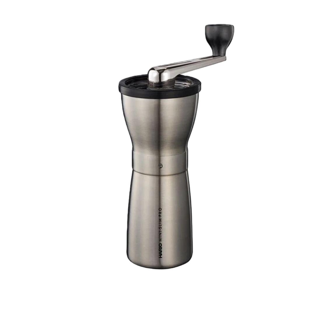 HARIO Manual Coffee Grinder, Hand-Cranked Coffee Mill, Coffee Bean Grinder, Manual Coffee Grinding Machine сірий
HARIO Manual Coffee Grinder, Hand-Cranked Coffee Mill, Coffee Bean Grinder, Manual Coffee Grinding Machine сірий
