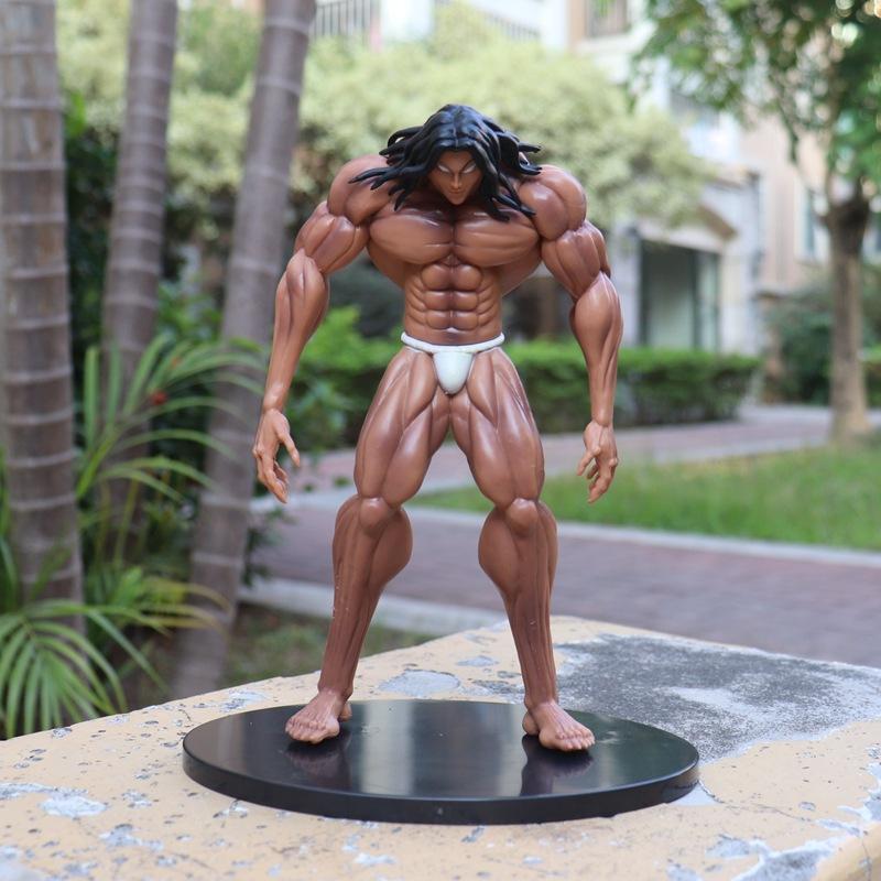 hanma baki Son of the Ogre Pike Action Figure Model Collection Toys 22CM with box
hanma baki Son of the Ogre Pike Action Figure Model Collection Toys 22CM with box