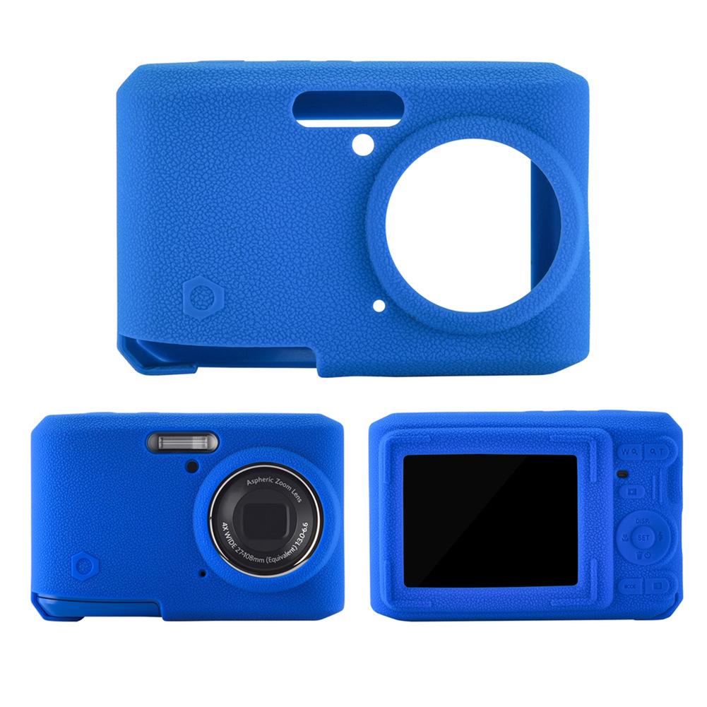 Soft Silicone Protective Case For KODAK PIXPRO FZ45 Camera Shockproof Cover Lightweight Skin Red Easy To Clean синій
Soft Silicone Protective Case For KODAK PIXPRO FZ45 Camera Shockproof Cover Lightweight Skin Red Easy To Clean синій