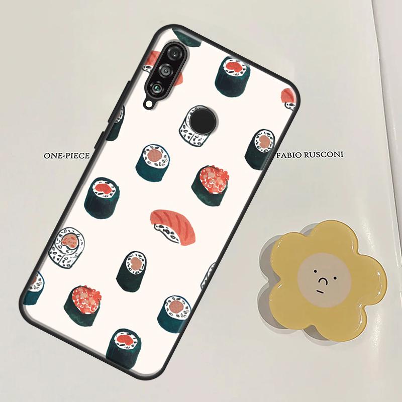 Kawaii Sushi Pattern For Huawei Nova Y60 Y70 Y90 Y61 Y91 3i 7i 8i 11i Nova 11 9 10 SE P20 P40 Lite P30 Pro Case P Smart Z
Kawaii Sushi Pattern For Huawei Nova Y60 Y70 Y90 Y61 Y91 3i 7i 8i 11i Nova 11 9 10 SE P20 P40 Lite P30 Pro Case P Smart Z