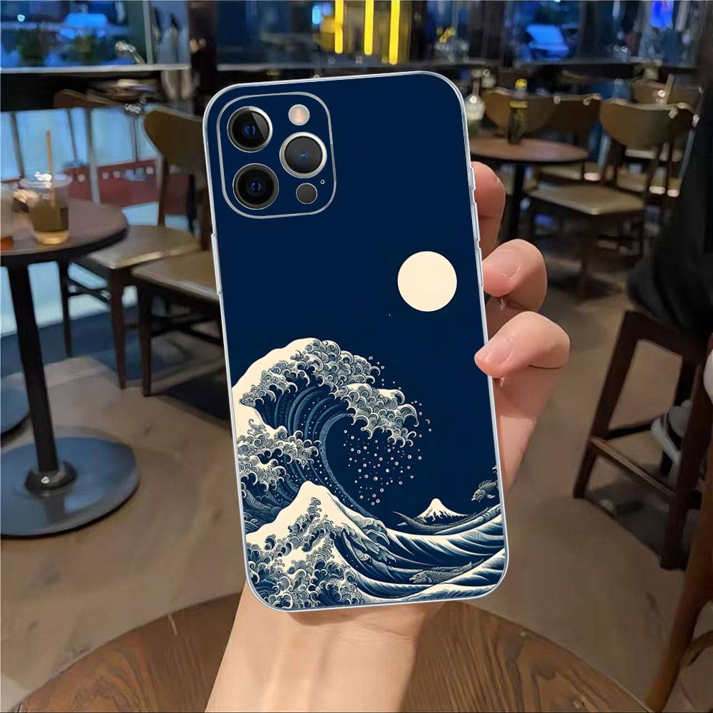 Japanese Waves Transparent Phone Case For IPhone 17 Air 16 Pro Max 15 14 13 12 11Plus Shockproof Cover iPhone 11 pro
Japanese Waves Transparent Phone Case For IPhone 17 Air 16 Pro Max 15 14 13 12 11Plus Shockproof Cover iPhone 11 pro