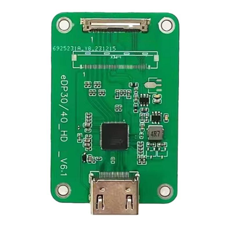 For Various Display EDP To -Compatible Output Board 4K2K 1080P Multi-Resolution DP To -Compatible Transmitter
For Various Display EDP To -Compatible Output Board 4K2K 1080P Multi-Resolution DP To -Compatible Transmitter
