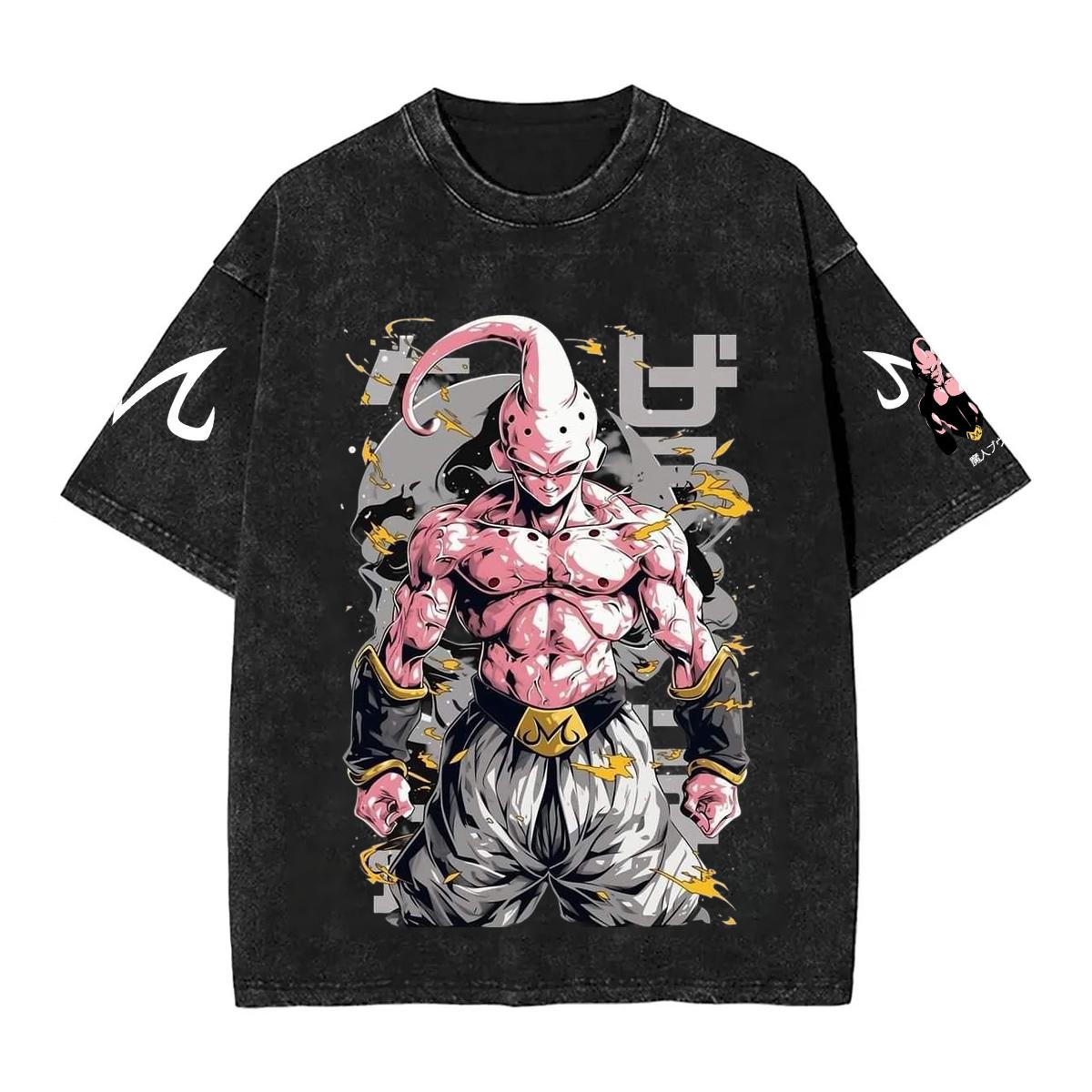 Summer Dragon Ball Vintage Washed Cotton TShirt Unisex Men Women Majin Buu Print Casual Retro Tee Top XL
Summer Dragon Ball Vintage Washed Cotton TShirt Unisex Men Women Majin Buu Print Casual Retro Tee Top XL