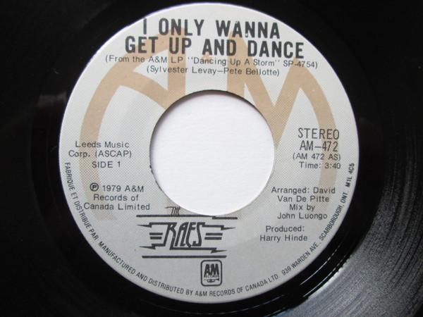 7inch Record RAES I Only Wanna Get Up And Dance AM472 AM Records 1979 Canada SoulFunk Used
7inch Record RAES I Only Wanna Get Up And Dance AM472 AM Records 1979 Canada SoulFunk Used
