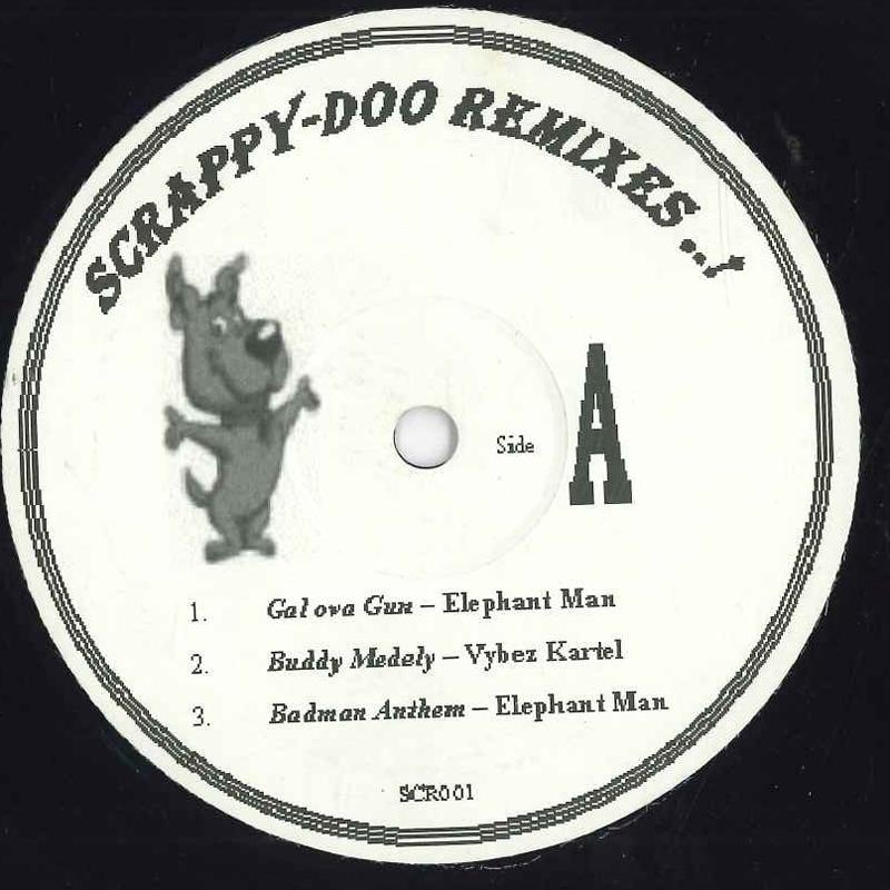 12inch Record ELEPHANT MAN VYBEZ KARTEL CAPLETO Scrappydoo Remixes.. SCR001 NOT ON LABEL Jamaica Reggae Ska Dub Used
12inch Record ELEPHANT MAN VYBEZ KARTEL CAPLETO Scrappydoo Remixes.. SCR001 NOT ON LABEL Jamaica Reggae Ska Dub Used