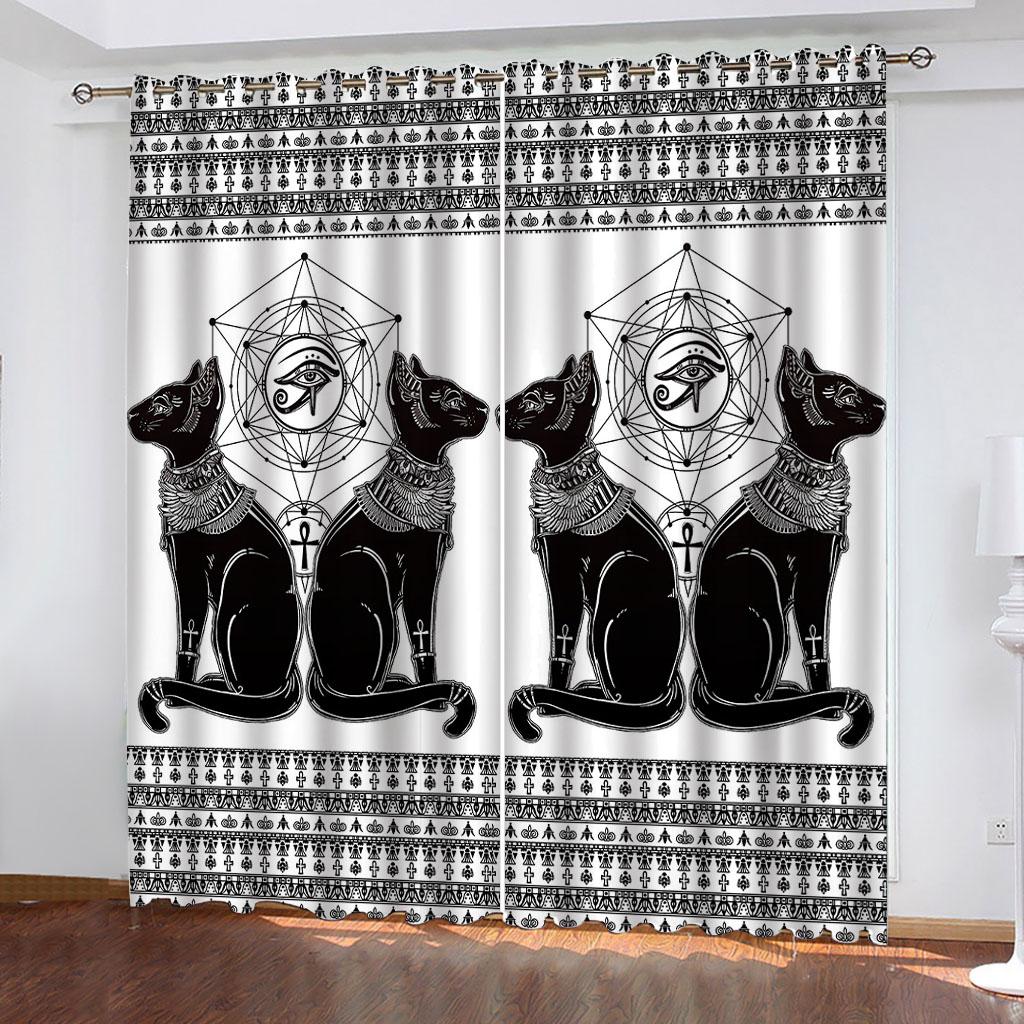 Шторы для гостиной 3D Древний Египет Креативные узоры Стильные шторы Оформление окна для спальни Офиса Кабинета Домашний декор W70xH160cmx2&Grommet Top
Шторы для гостиной 3D Древний Египет Креативные узоры Стильные шторы Оформление окна для спальни Офиса Кабинета Домашний декор W70xH160cmx2&Grommet Top