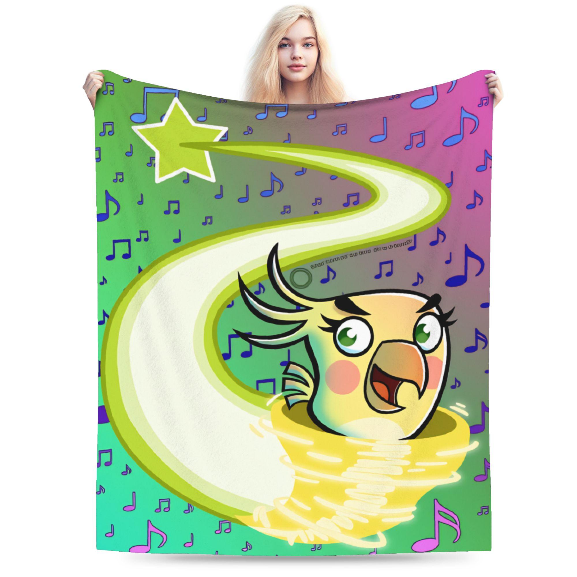 A-Angry Anime B-Birds Soft Warm Blankets Students Plush Throw Blanket Street Trend Home Decor Flannel Bedspread Sofa Bed Cover 70x100cm чорний
A-Angry Anime B-Birds Soft Warm Blankets Students Plush Throw Blanket Street Trend Home Decor Flannel Bedspread Sofa Bed Cover 70x100cm чорний