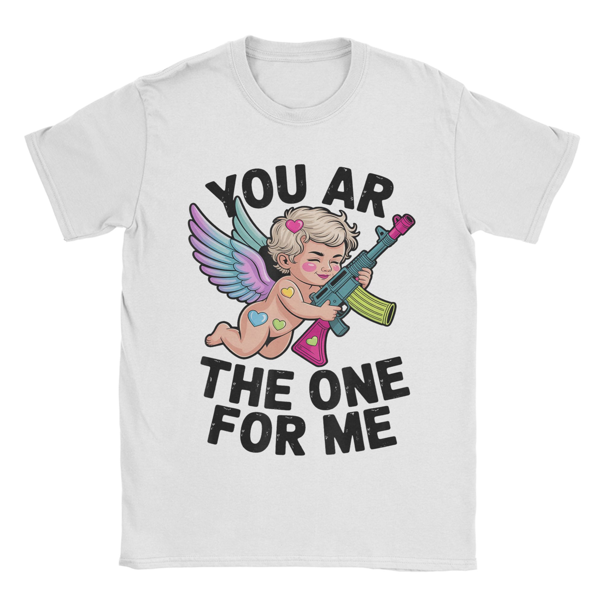 You AR The One for Me Cupid TShirt Summer Pure Cotton T Shirts For Men Harajuku Custom DIY Tshirt Short Sleeve Vintage Clothes 4XL
You AR The One for Me Cupid TShirt Summer Pure Cotton T Shirts For Men Harajuku Custom DIY Tshirt Short Sleeve Vintage Clothes 4XL