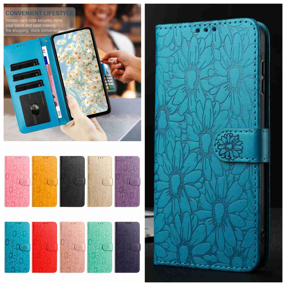 10-Color Daisy Embossed Flip Card Case for TCL 40 XL/40R/40X/40SE.TCL 403/405/406/408 TCL 403 світло-фіолетового кольору
10-Color Daisy Embossed Flip Card Case for TCL 40 XL/40R/40X/40SE.TCL 403/405/406/408 TCL 403 світло-фіолетового кольору