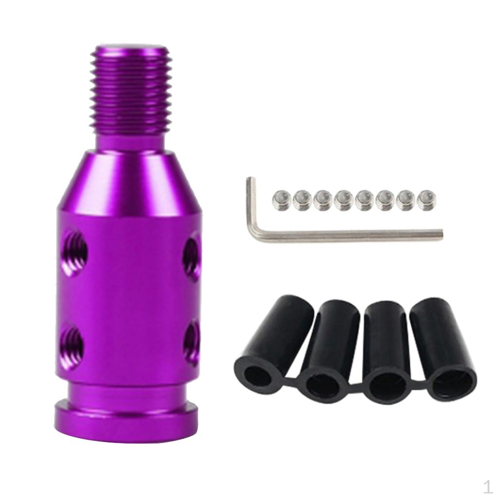 Aluminum Knob Adapter for /Mini Non Threaded ers
Aluminum Knob Adapter for /Mini Non Threaded ers