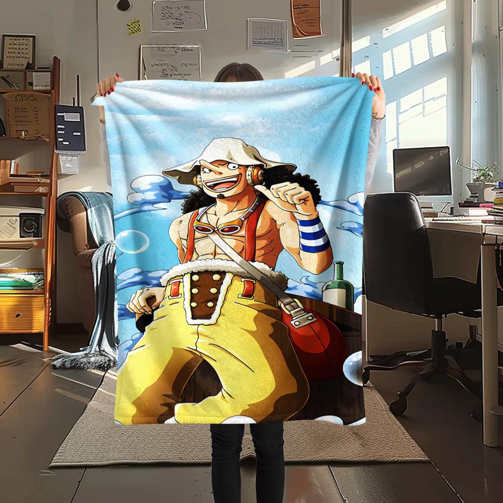Фланелевое одеяло с принтом персонажей One Piece, Высококачественное, Удобное для всех сезонов, Декор для дома, Тепло и уют, Идеально для рождественских подарков 80cm x 120cm
Фланелевое одеяло с принтом персонажей One Piece, Высококачественное, Удобное для всех сезонов, Декор для дома, Тепло и уют, Идеально для рождественских подарков 80cm x 120cm