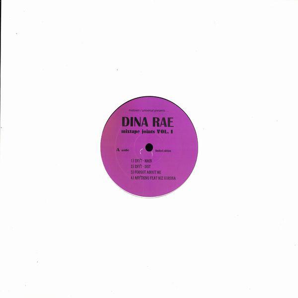 12inch Record DINA RAE - Mixtape Joints Vol. 1 DINARAE Motown 2007 US Rap & Hip-Hop/R&B Used
12inch Record DINA RAE - Mixtape Joints Vol. 1 DINARAE Motown 2007 US Rap & Hip-Hop/R&B Used
