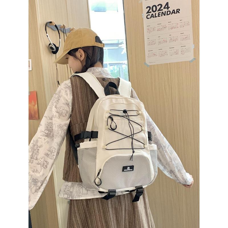 School Bag Large Capacity Backpack Outdoor Leisure Versatile Middle School Student Backpack Mountaineering
School Bag Large Capacity Backpack Outdoor Leisure Versatile Middle School Student Backpack Mountaineering