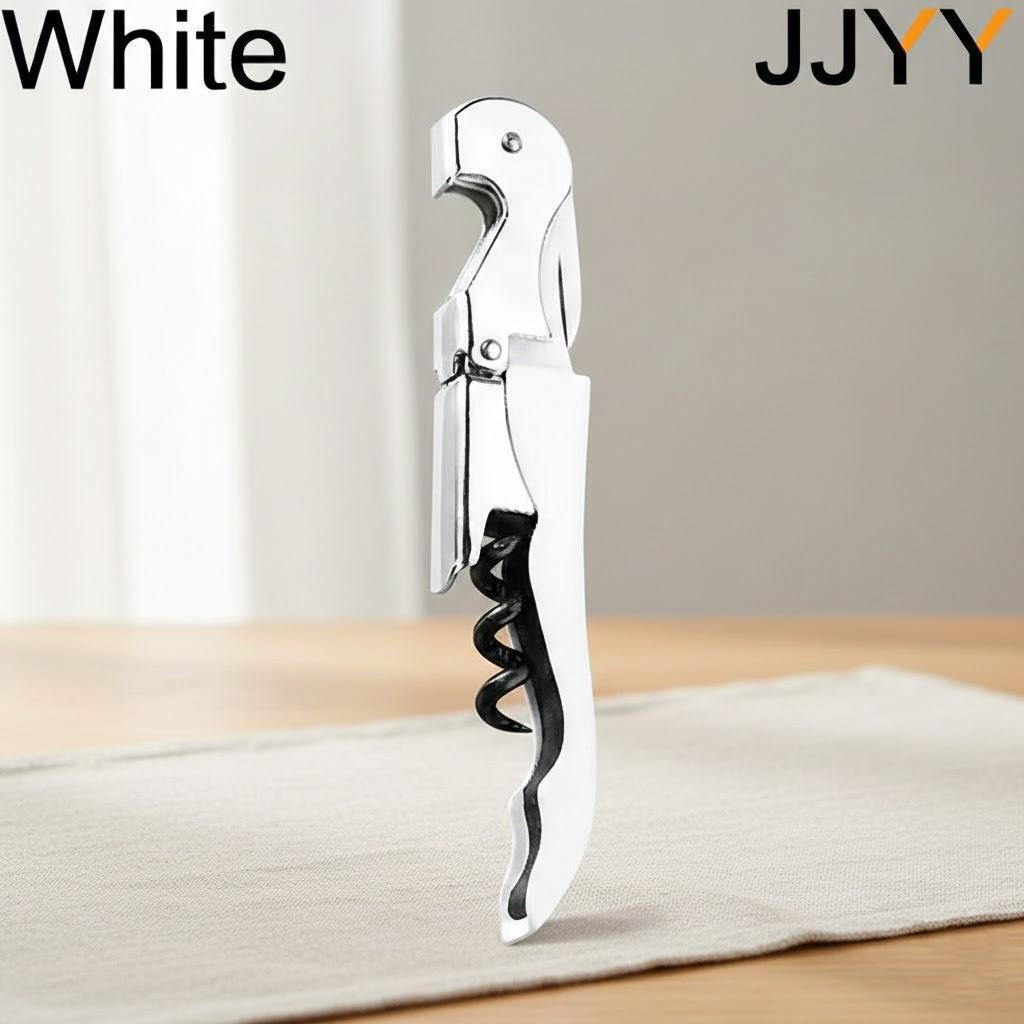 Stainless Steel Wine Corkscrew Opener Beer Bottle Open Multifunctional Kitchen Bar Tool Hippocampus Design Home Accessory білий
Stainless Steel Wine Corkscrew Opener Beer Bottle Open Multifunctional Kitchen Bar Tool Hippocampus Design Home Accessory білий