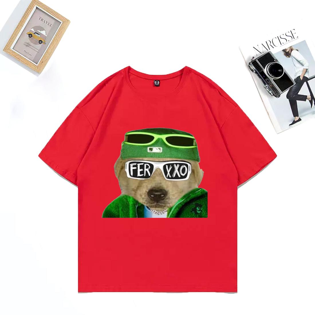 Ferxxo Glasses funny T Shirt Unisex WOMEN Fashion NEW Cotton t shirts short sleeve vintage Unisex Hip Hop streetwear plus size tops S
Ferxxo Glasses funny T Shirt Unisex WOMEN Fashion NEW Cotton t shirts short sleeve vintage Unisex Hip Hop streetwear plus size tops S