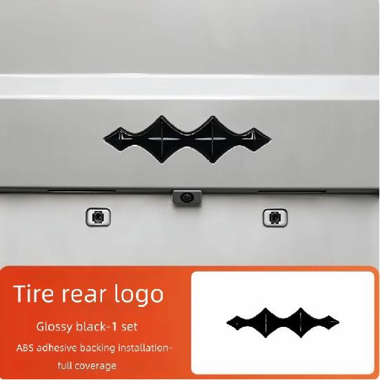 Car Decoration Stickers Fit for BYD Leopard 8 Modified Auto Covering Black Warrior Car Stickers Car Upgrade Parts Tire rear logo A
Car Decoration Stickers Fit for BYD Leopard 8 Modified Auto Covering Black Warrior Car Stickers Car Upgrade Parts Tire rear logo A