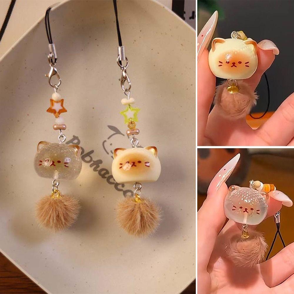 Мультфільм кошеня телефон шарм ремінець DIY сумка декоративний кулон Каваї милий кіт брелок ремінець пара бежевий
Мультфільм кошеня телефон шарм ремінець DIY сумка декоративний кулон Каваї милий кіт брелок ремінець пара бежевий
