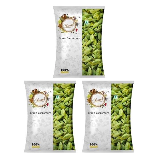 Чоунк Зеленый кардамон, 150г (50г х 3 шт.) | Кардамон для приготовления блюд и десертов (7 мм) | Без консервантов | Сабут Элаичи
Чоунк Зеленый кардамон, 150г (50г х 3 шт.) | Кардамон для приготовления блюд и десертов (7 мм) | Без консервантов | Сабут Элаичи