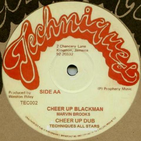 12inch Record MARVIN BROOKS / DONOVAN ADAMS - Cheer Up Blackman; Dub / Them A Mac TEC002 Techniques 1975 UK Reggae, Ska & Dub Used
12inch Record MARVIN BROOKS / DONOVAN ADAMS - Cheer Up Blackman; Dub / Them A Mac TEC002 Techniques 1975 UK Reggae, Ska & Dub Used