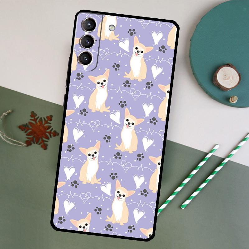Chihuahua Dog Phone Case For Samsung Galaxy S26 S23 Ultra S20 S21 S22 S24 S25 Plus S10 S25 FE Back Cover Galaxy S20 FE
Chihuahua Dog Phone Case For Samsung Galaxy S26 S23 Ultra S20 S21 S22 S24 S25 Plus S10 S25 FE Back Cover Galaxy S20 FE