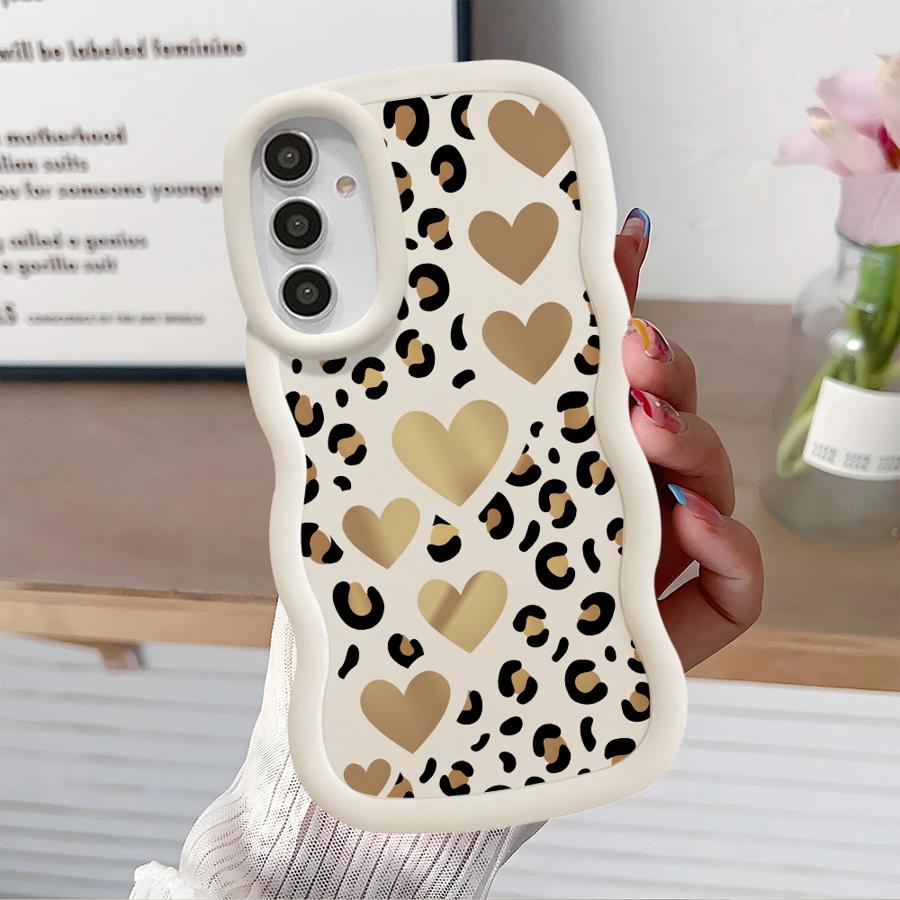 Case for Samsung Galaxy A21s A52 A11 A15 A13 A16 A14 A12 Soft Phone Cover A22 A53 A23 A04 A06 A05 A33 A03 Leopard Love Star Galaxy A05s
Case for Samsung Galaxy A21s A52 A11 A15 A13 A16 A14 A12 Soft Phone Cover A22 A53 A23 A04 A06 A05 A33 A03 Leopard Love Star Galaxy A05s