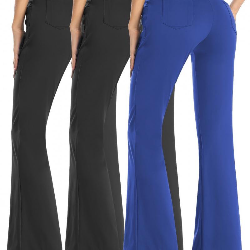 2025 Women s 3-Piece Flare Pants Set with Pockets and High Heels 2XL
2025 Women s 3-Piece Flare Pants Set with Pockets and High Heels 2XL