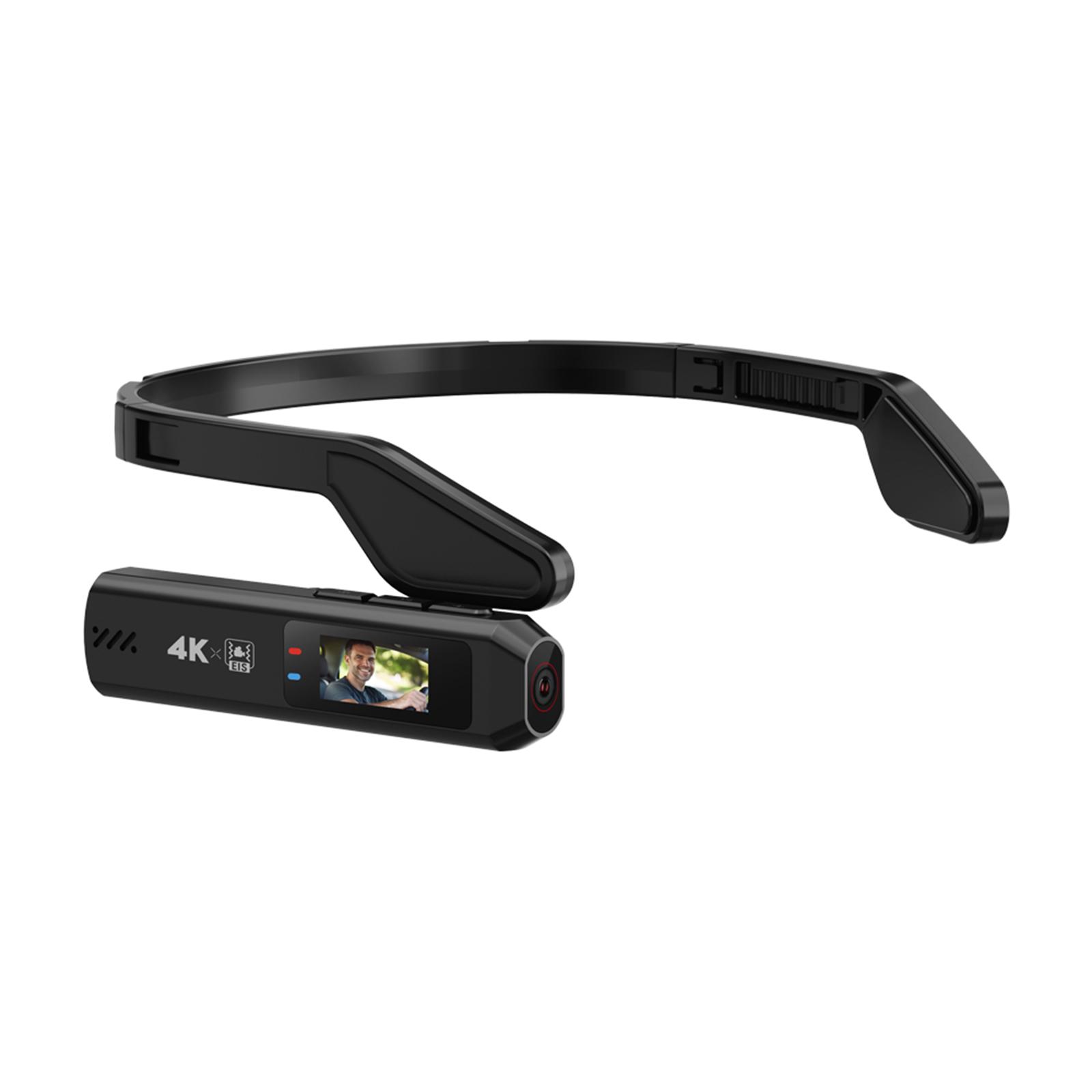 4K Ultra HD Glasses Camera First-Person View Recording Hands-Free Vlog Camera 110 Degree Wide Angle for Vlog Video Recording
4K Ultra HD Glasses Camera First-Person View Recording Hands-Free Vlog Camera 110 Degree Wide Angle for Vlog Video Recording