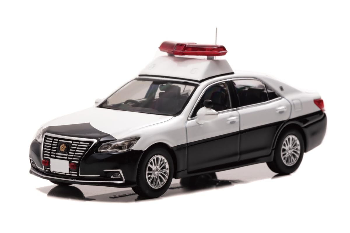 Toyota Crown Royal Police Patrol Vehicle Official Shop Limited Edition Finished Miniature Car RAI S 1/43 (GRS210) SH7-4316
Toyota Crown Royal Police Patrol Vehicle Official Shop Limited Edition Finished Miniature Car RAI S 1/43 (GRS210) SH7-4316