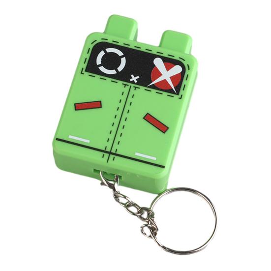Cartoon Cube Clicker Keychain Toy Stress Relief Decompression Button Fidget Key Ring Hanging Decoration Bag Charm Purse Pendant зелёный
Cartoon Cube Clicker Keychain Toy Stress Relief Decompression Button Fidget Key Ring Hanging Decoration Bag Charm Purse Pendant зелёный