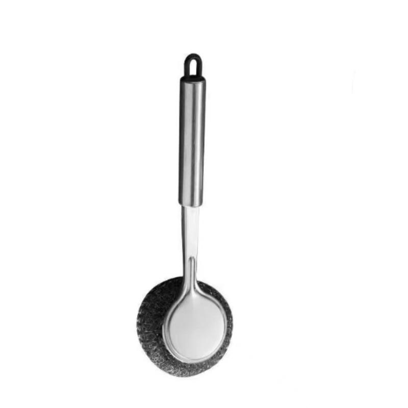 Stainless Steel Pot Brush, Kitchen-specific Pot Washing Steel Wool Ball Brush, Long-handled Dish Cleaning Brush, Pot Scrubber Pot brush (a set)
Stainless Steel Pot Brush, Kitchen-specific Pot Washing Steel Wool Ball Brush, Long-handled Dish Cleaning Brush, Pot Scrubber Pot brush (a set)