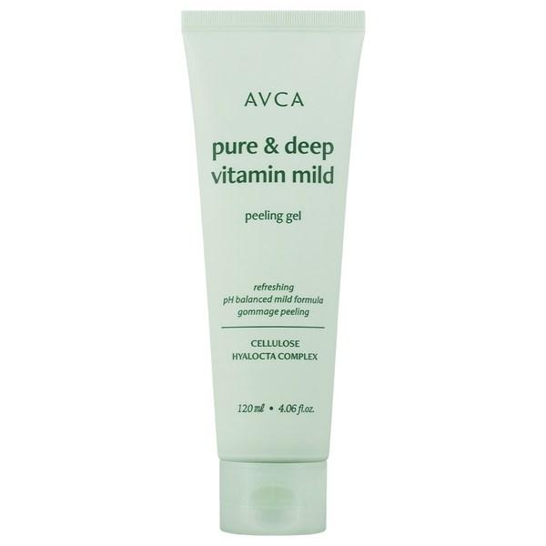 Abka Pure & Deep Витаминный гипоаллергенный слабокислотный пилинг-гель, 1 упаковка, 120 мл Известная корейская косметика
Abka Pure & Deep Витаминный гипоаллергенный слабокислотный пилинг-гель, 1 упаковка, 120 мл Известная корейская косметика