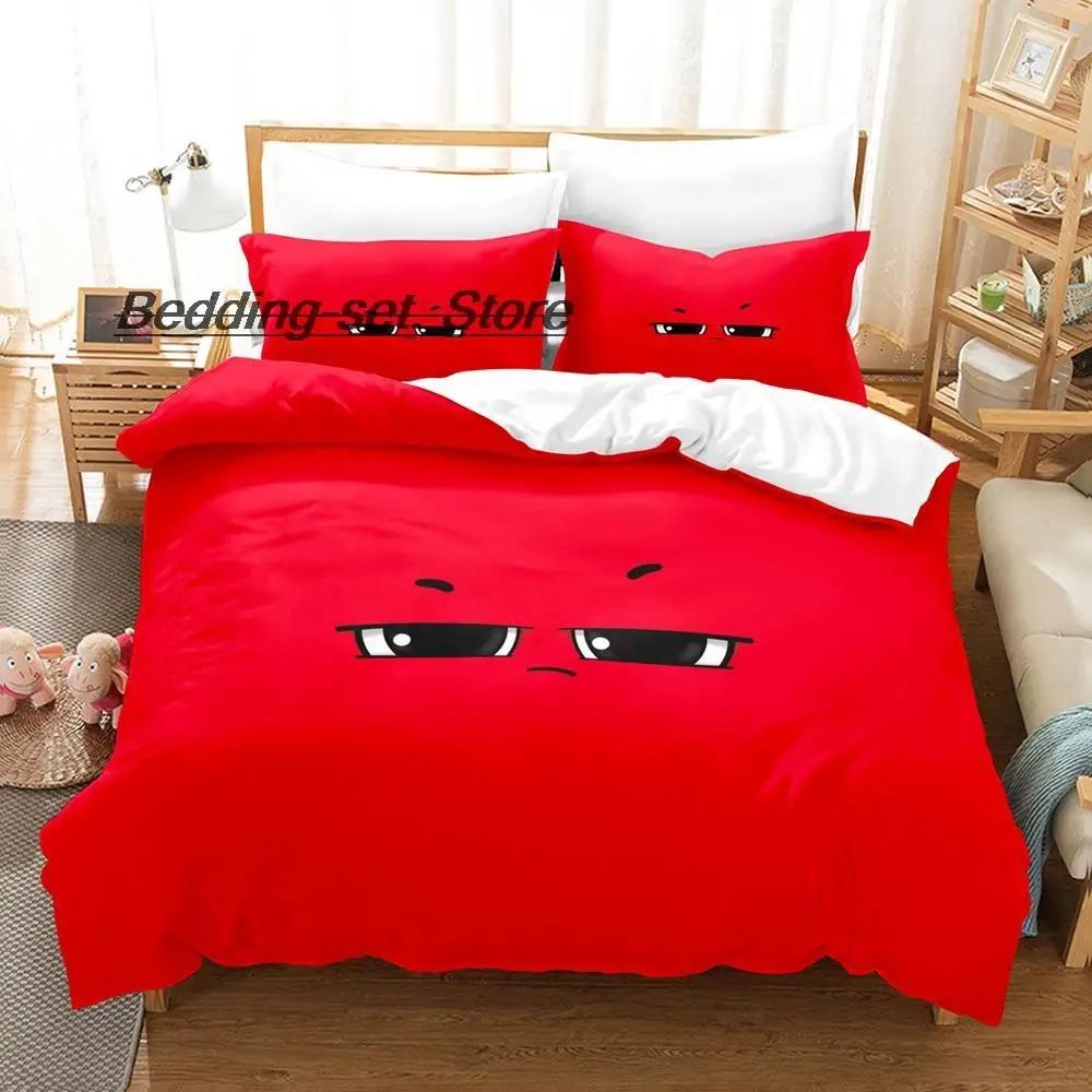 Comfortable Anime Print Bedding Set With Duvet Cover And Pillowcases Single Twin Full Queen King Sizes For All Ages 70x133cm 2pcs
Comfortable Anime Print Bedding Set With Duvet Cover And Pillowcases Single Twin Full Queen King Sizes For All Ages 70x133cm 2pcs