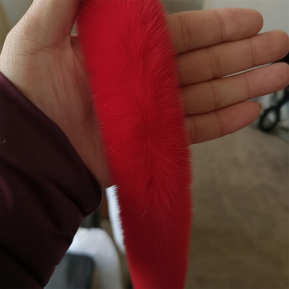 Collar Furry Fluffy Trimming Ribbon 100cm Fur Tape Furry Ribbon Faux Rabbit Fur червоний
Collar Furry Fluffy Trimming Ribbon 100cm Fur Tape Furry Ribbon Faux Rabbit Fur червоний