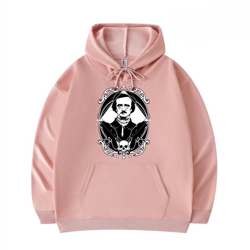 Men s Hoodies Edgar Allan Poe The King Of Macabre Print Funny Harajuku Style Twill imitation cotton Hoodies
Men s Hoodies Edgar Allan Poe The King Of Macabre Print Funny Harajuku Style Twill imitation cotton Hoodies