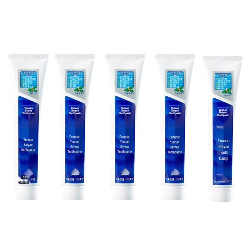 Yunnan Baiyao Herbal Whitening Toothpaste
Yunnan Baiyao Herbal Whitening Toothpaste