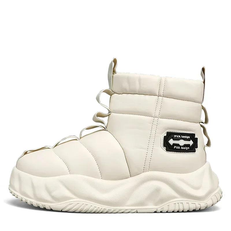 Зимние сапоги для снега, хлопковая обувь, бархатные теплые сапоги, хлопковая мужская обувь, модная обувь, высокие уличные мужские сапоги 40 бежевый
Зимние сапоги для снега, хлопковая обувь, бархатные теплые сапоги, хлопковая мужская обувь, модная обувь, высокие уличные мужские сапоги 40 бежевый