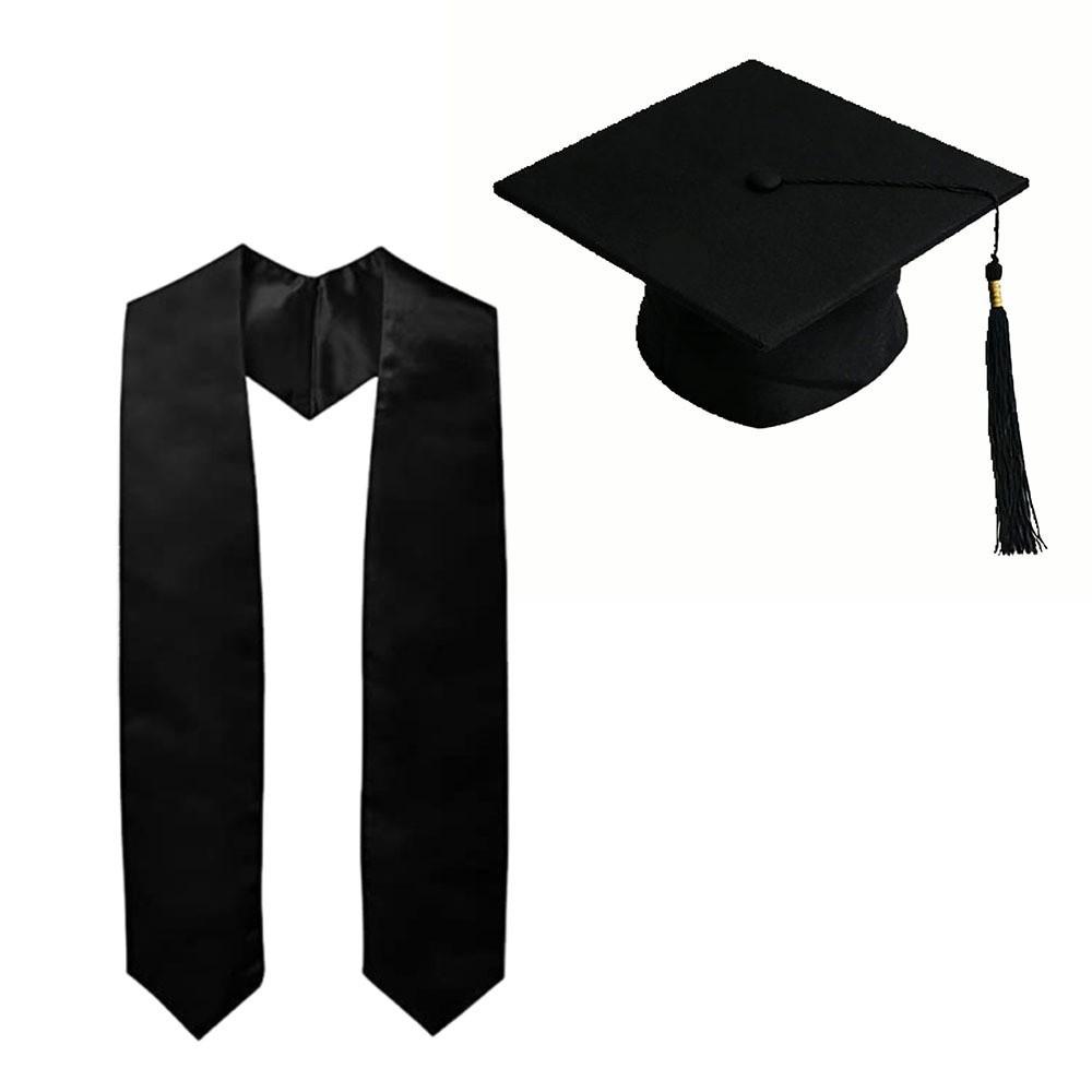Satin Fabric Graduation Season Set Solid Color Academic Honor Stole Honor Ceremony A mortarboard
Satin Fabric Graduation Season Set Solid Color Academic Honor Stole Honor Ceremony A mortarboard