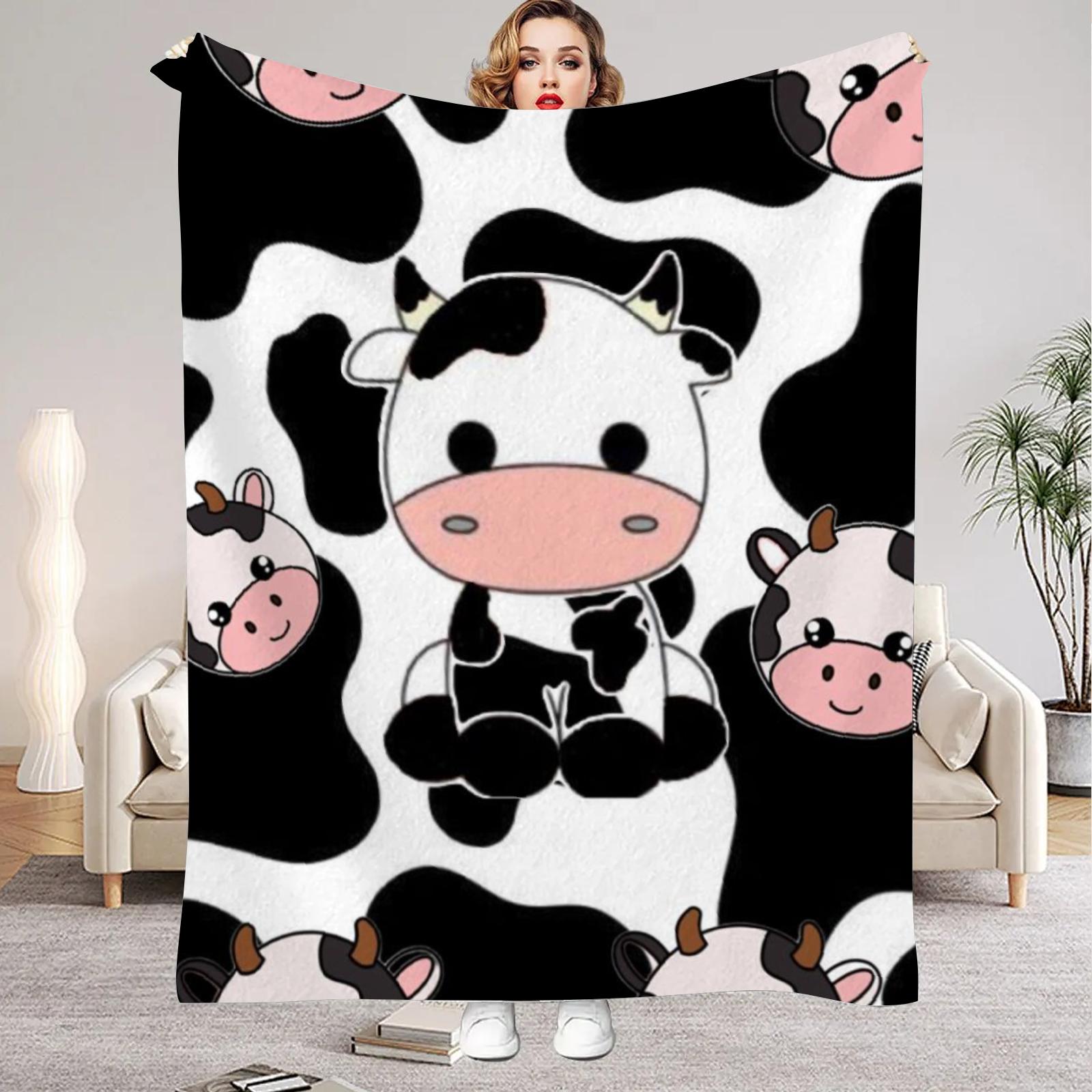 1Pc Digital Printed Cow Style Flannel Blanket Mattress Cover Blanket for Family BedsSofasOfficesOutdoor Camping 75x100cm (30x40inch)
1Pc Digital Printed Cow Style Flannel Blanket Mattress Cover Blanket for Family BedsSofasOfficesOutdoor Camping 75x100cm (30x40inch)