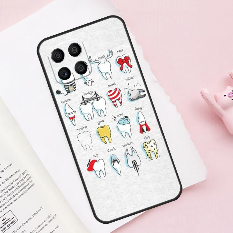 Dental Definitions Tooth Case For Samsung Galaxy M16 M36 M56 M21 M20 M23 M31 M11 M54 M14 M34 M13 M52 M32 M12 M15 M55 Samsung M56
Dental Definitions Tooth Case For Samsung Galaxy M16 M36 M56 M21 M20 M23 M31 M11 M54 M14 M34 M13 M52 M32 M12 M15 M55 Samsung M56