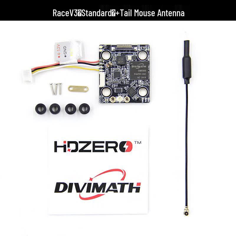 HDZero Race V3 Digital FPV Video Transmitter
HDZero Race V3 Digital FPV Video Transmitter