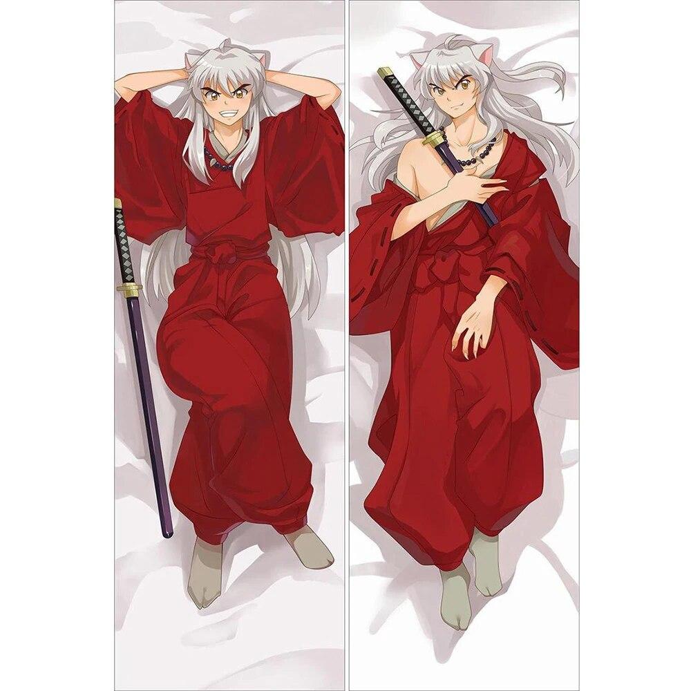 Наволочка для косплея японского аниме Inuyasha, наволочка для обнимания тела, наволочка с двойной разной стороной и принтом «Дакимакура», наволочка
Наволочка для косплея японского аниме Inuyasha, наволочка для обнимания тела, наволочка с двойной разной стороной и принтом «Дакимакура», наволочка