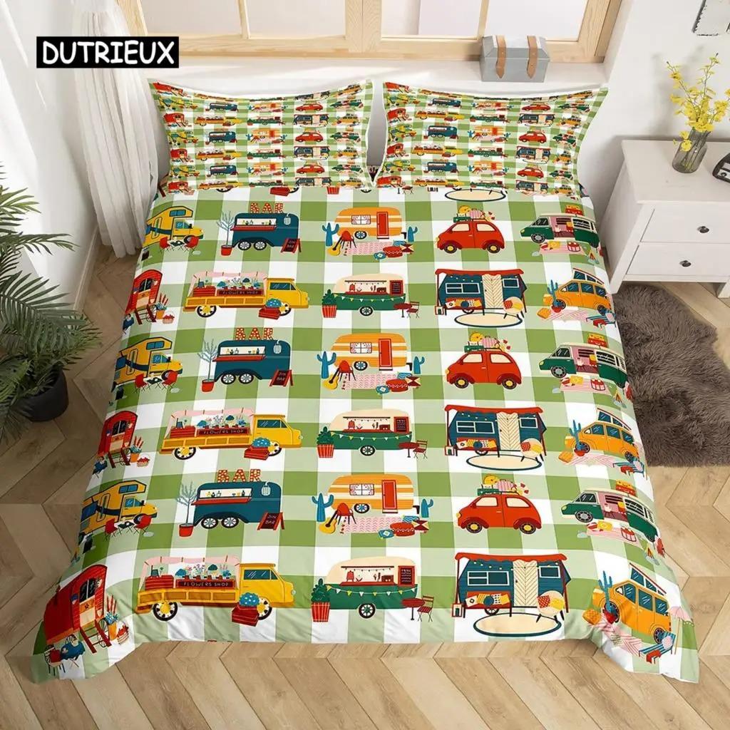 Truck Excavator Duvet Cover Set Queen Size for Kids Cartoon Tractor Vehicle Construction Theme Bedding Set EU Single 135x200cm
Truck Excavator Duvet Cover Set Queen Size for Kids Cartoon Tractor Vehicle Construction Theme Bedding Set EU Single 135x200cm