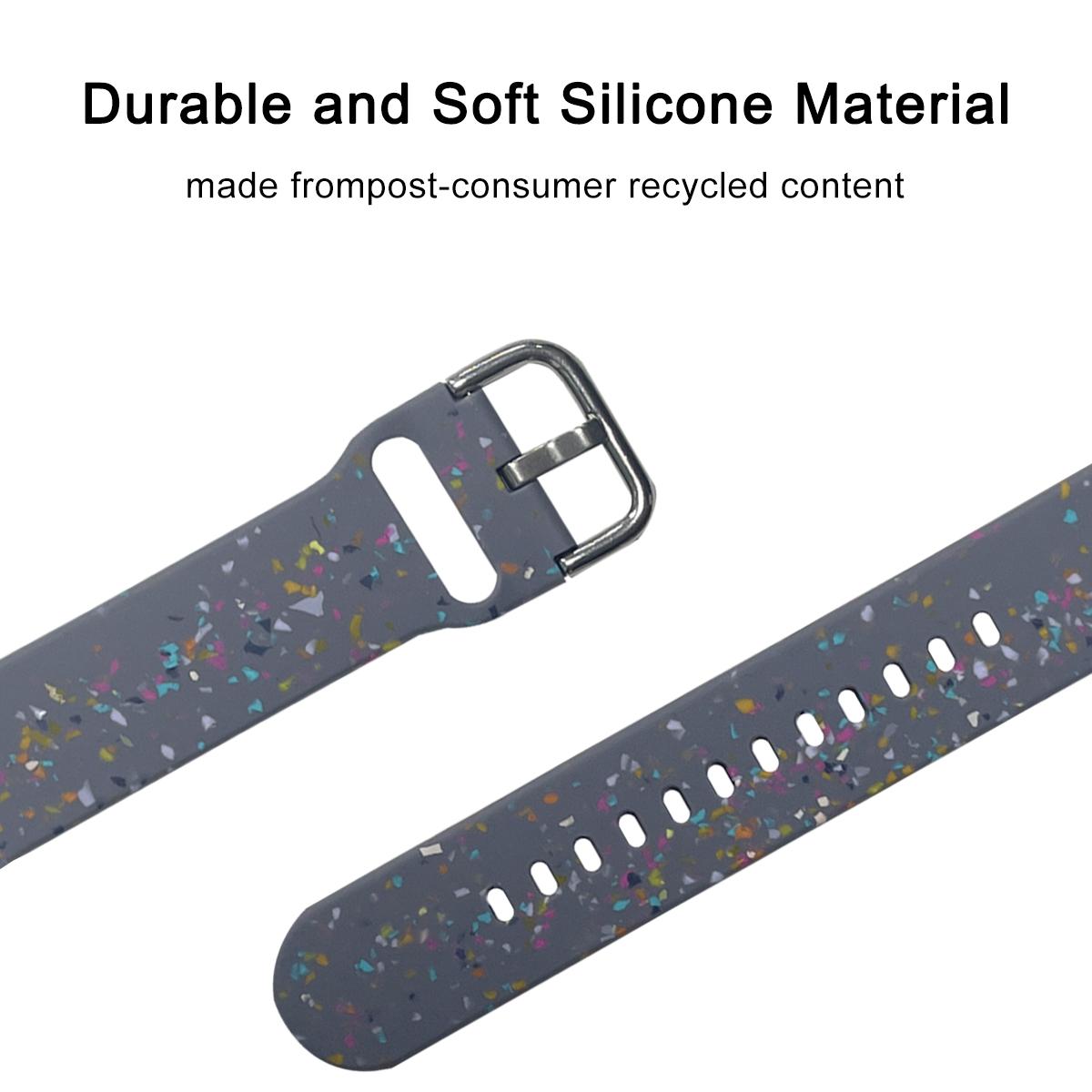 For Samsung Galaxy Watch3 45mm/Huawei Watch GT 42mm 46mm Watch Band 22mm Silicone Pattern Sport Strap Dark Blue
For Samsung Galaxy Watch3 45mm/Huawei Watch GT 42mm 46mm Watch Band 22mm Silicone Pattern Sport Strap Dark Blue