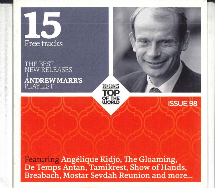 CD ANDREW MARR S - 15 Free Tracks The Best New Releas STWCD74 SONGLINES Non Japan World Music Used
CD ANDREW MARR S - 15 Free Tracks The Best New Releas STWCD74 SONGLINES Non Japan World Music Used