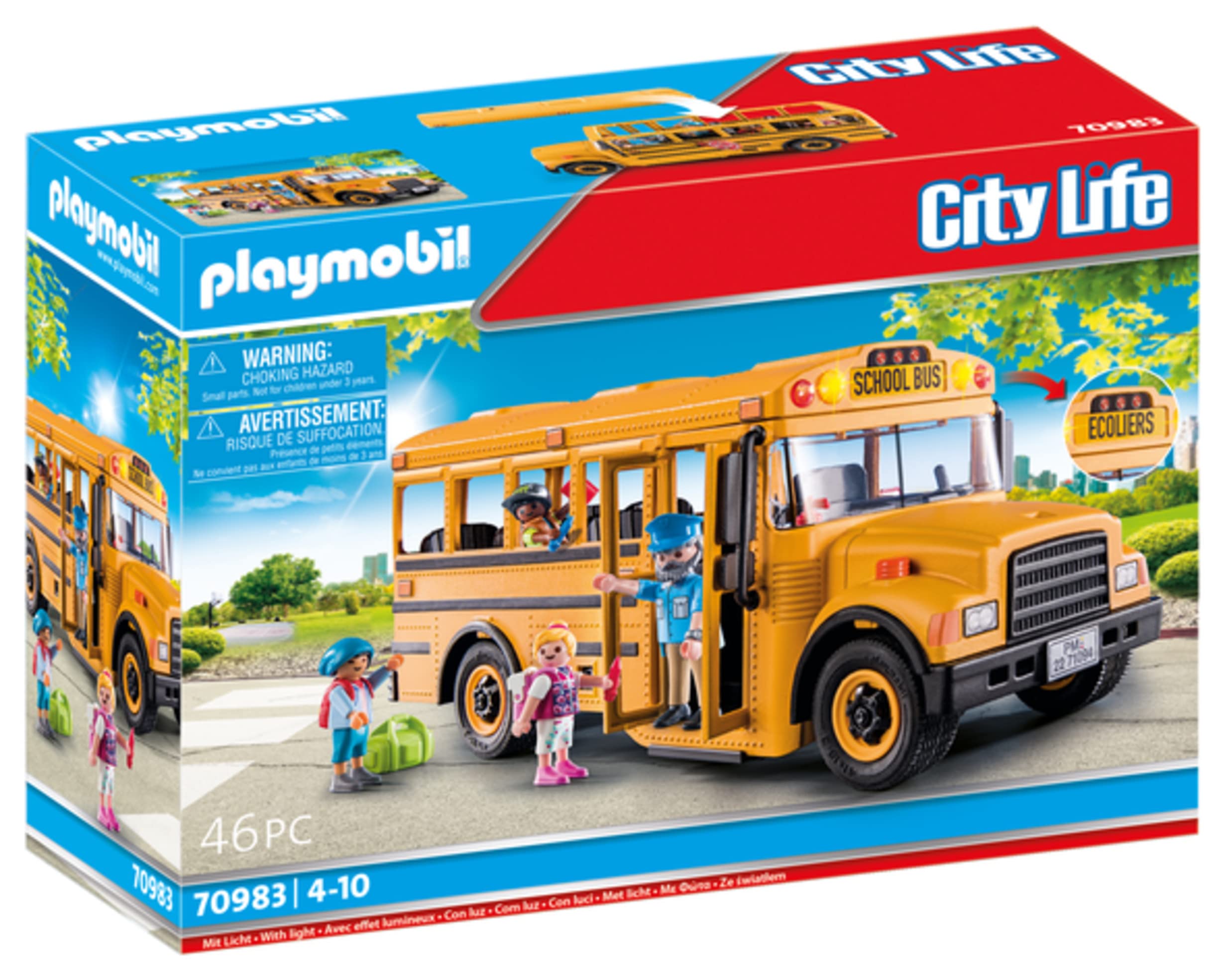 Школьный автобус Playmobil - Издание 2023 года
Школьный автобус Playmobil - Издание 2023 года