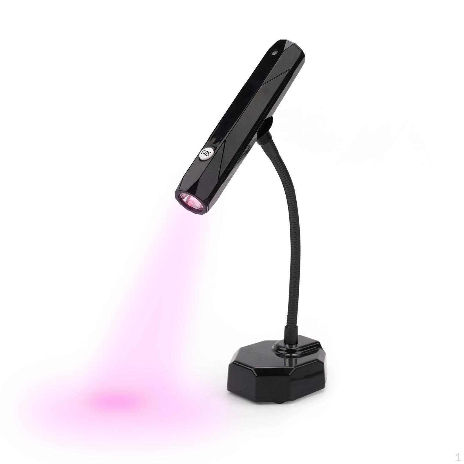 Лампа для манікюру для гелевих нігтів Домашня поворотна акумуляторна лампа для сушіння чорний
Лампа для манікюру для гелевих нігтів Домашня поворотна акумуляторна лампа для сушіння чорний