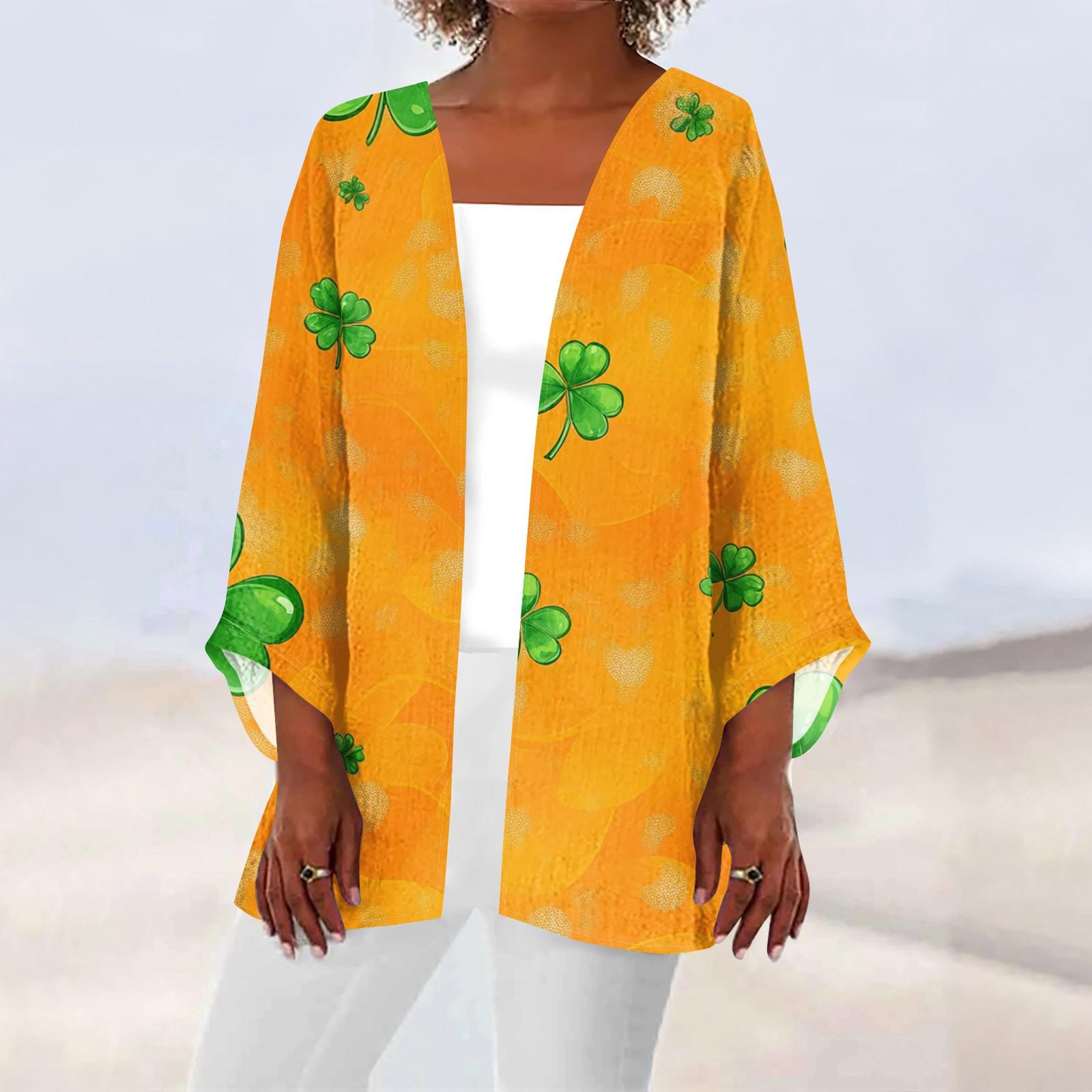 Женская повседневная мода Caot Printed Lightweight Medium Long Jacket Cardigan S оранжевый
Женская повседневная мода Caot Printed Lightweight Medium Long Jacket Cardigan S оранжевый