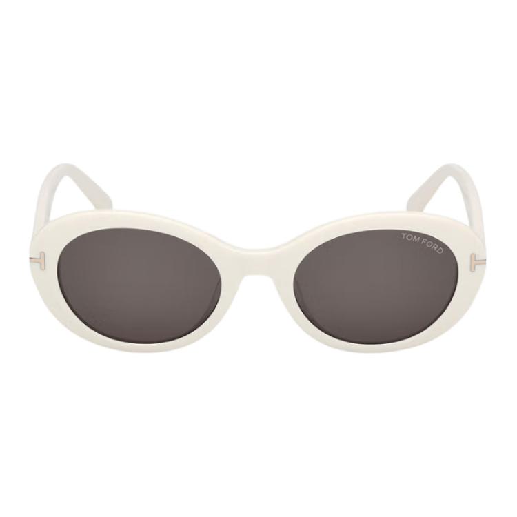 TF Brand Logo Decorative Design Oval Sunglasses Unisex sunglasses White FT1172-K5425 54,White
TF Brand Logo Decorative Design Oval Sunglasses Unisex sunglasses White FT1172-K5425 54,White