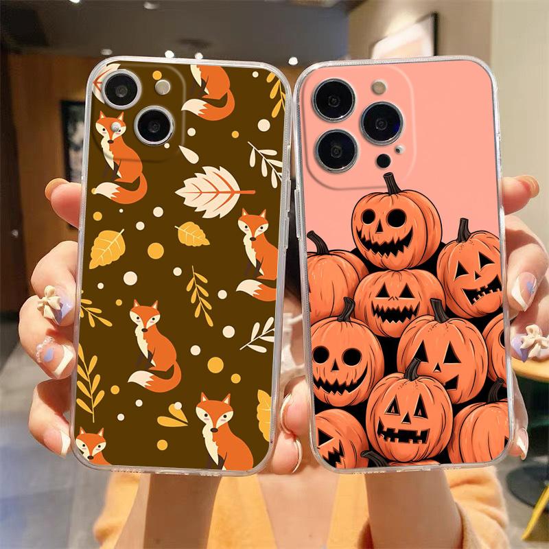 Чехол для телефона «Осенние листья, лиса, тыква, Хэллоуин» для iPhone 15, 14, 13, 12 Mini 11 Pro Max XS X XR 7 8 Plus, противоударный чехол
Чехол для телефона «Осенние листья, лиса, тыква, Хэллоуин» для iPhone 15, 14, 13, 12 Mini 11 Pro Max XS X XR 7 8 Plus, противоударный чехол
